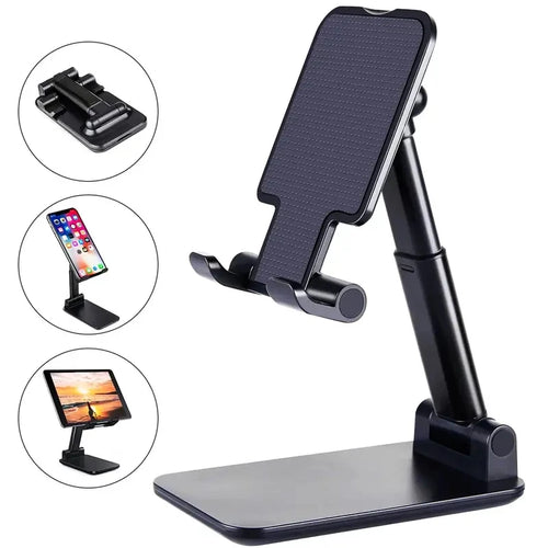 Adjustable Phone & Tablet Stand – Universal Desk Holder